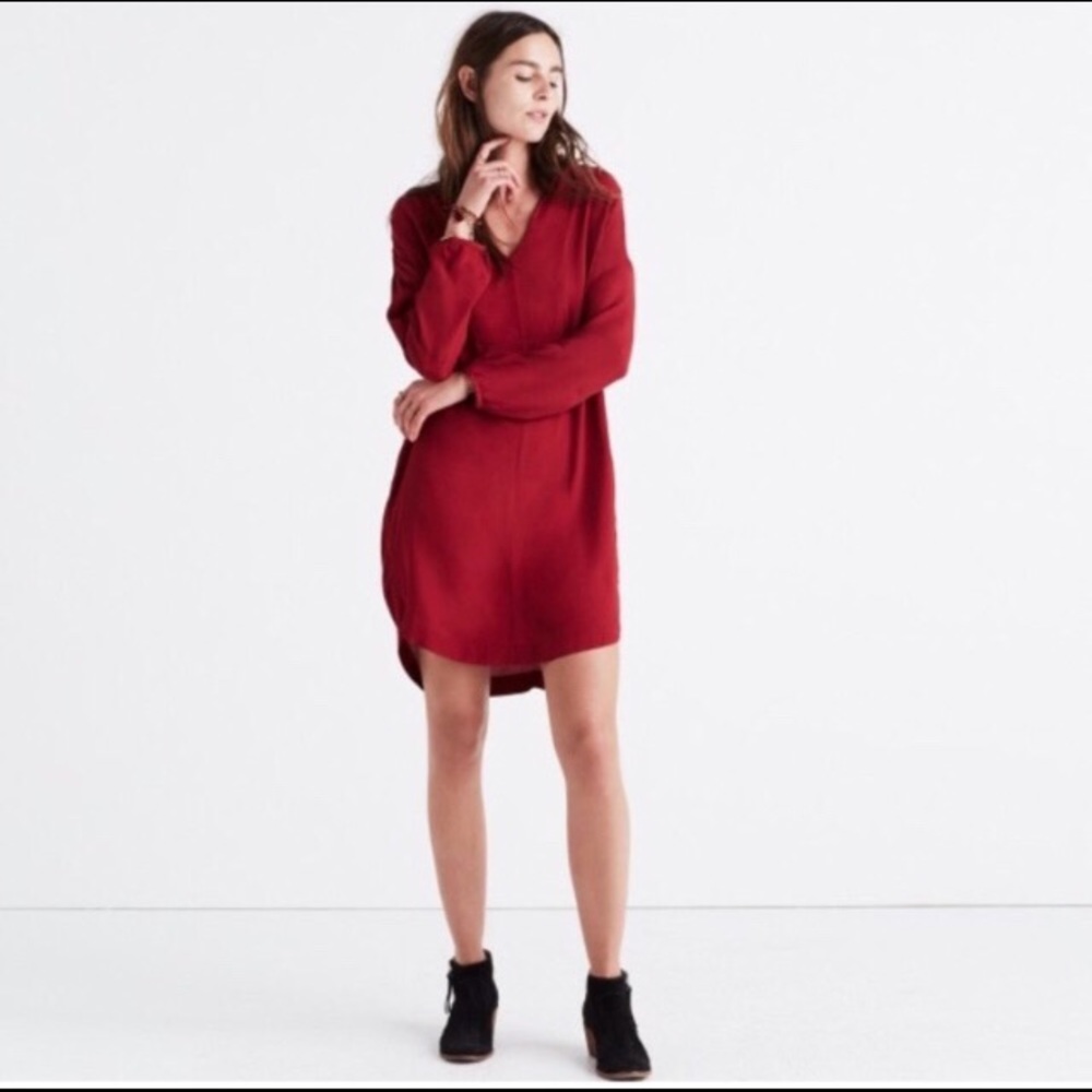 Madewell Tunic Dress